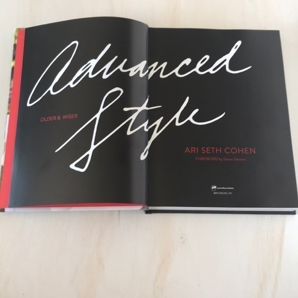 Advanced Style, Signed Hardback Book 🤓